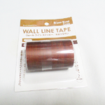 【レビュー】100均 セリア【ウォールラインステッカー 木目ブラウン】模様替えやイメージチェンジにも使えます(*´ω`*)