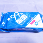 【レビュー】100均 ダイソー【99%除菌 ウェットティッシュ 100枚】アルコール配合のウェットティッシュ 使い勝手良し!