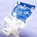 【レビュー】100均 ダイソー【抗菌ピンチ Y型 6個】干物や毛布・シーツなどをしっかり留められます